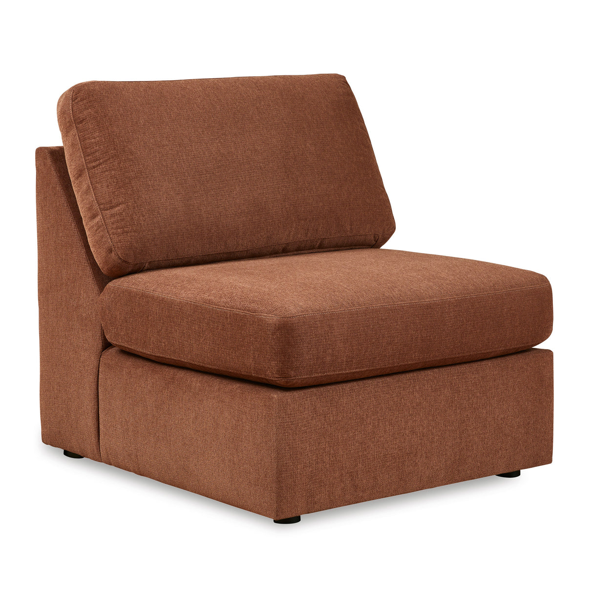 Front right view of Modmax Spice Armless Chair