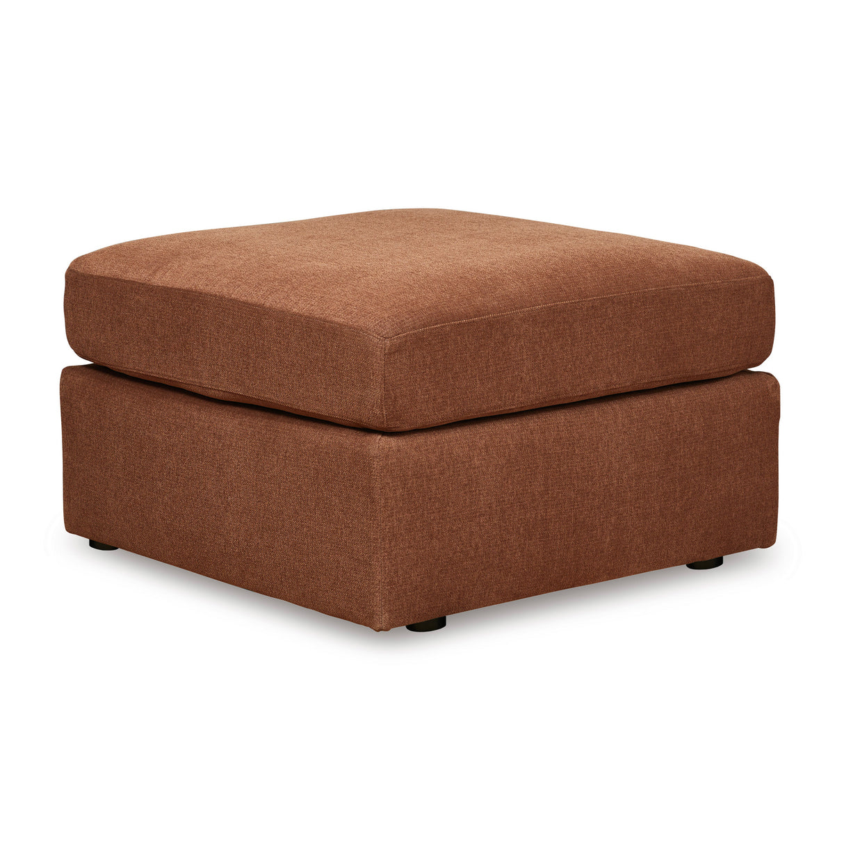 Front right view of Modmax Spice Ottoman