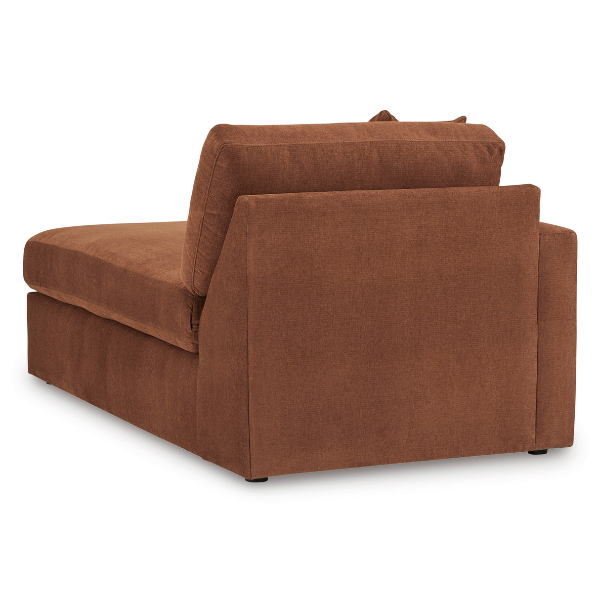 Back view of Modmax Spice Right Storage Chaise
