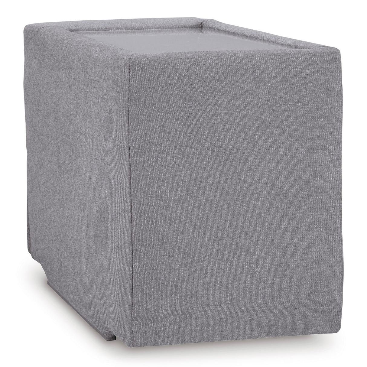 Back view of Modmax Granite Storage Console