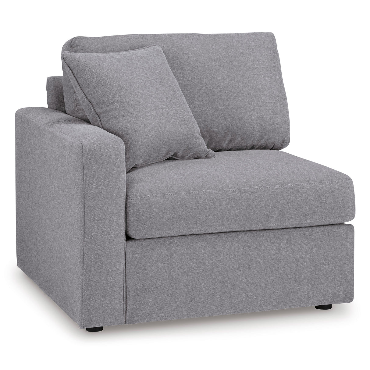 Front right view of Modmax Granite Left Chair