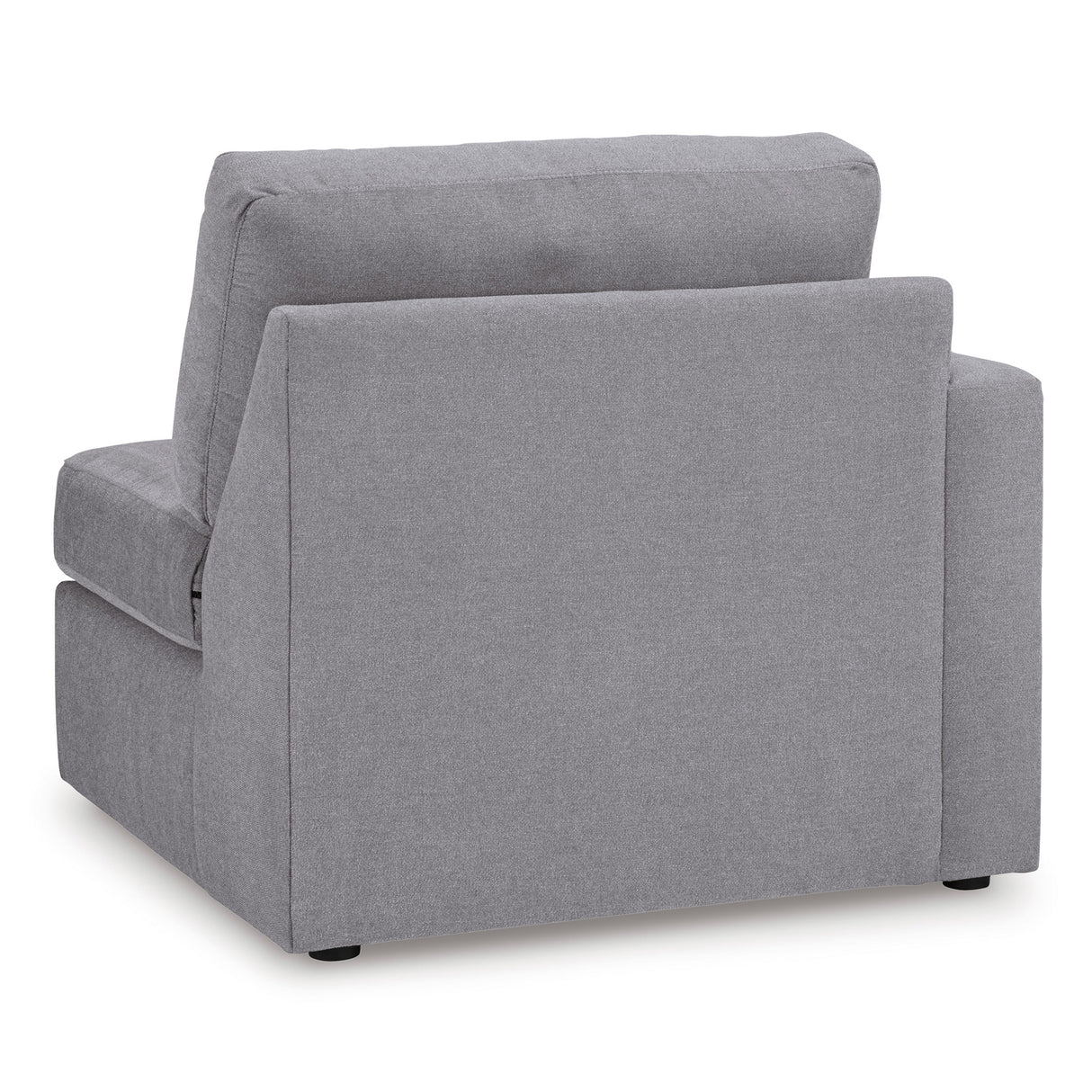 Back view of Modmax Granite Left Chair