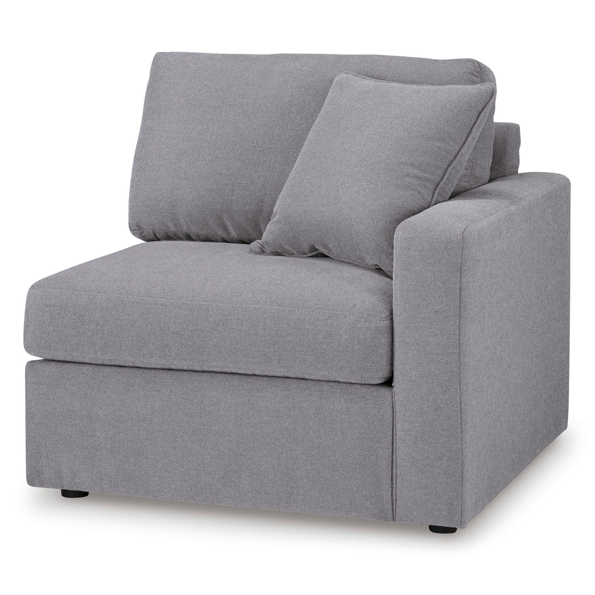 Front right view of Modmax Granite Right Chair