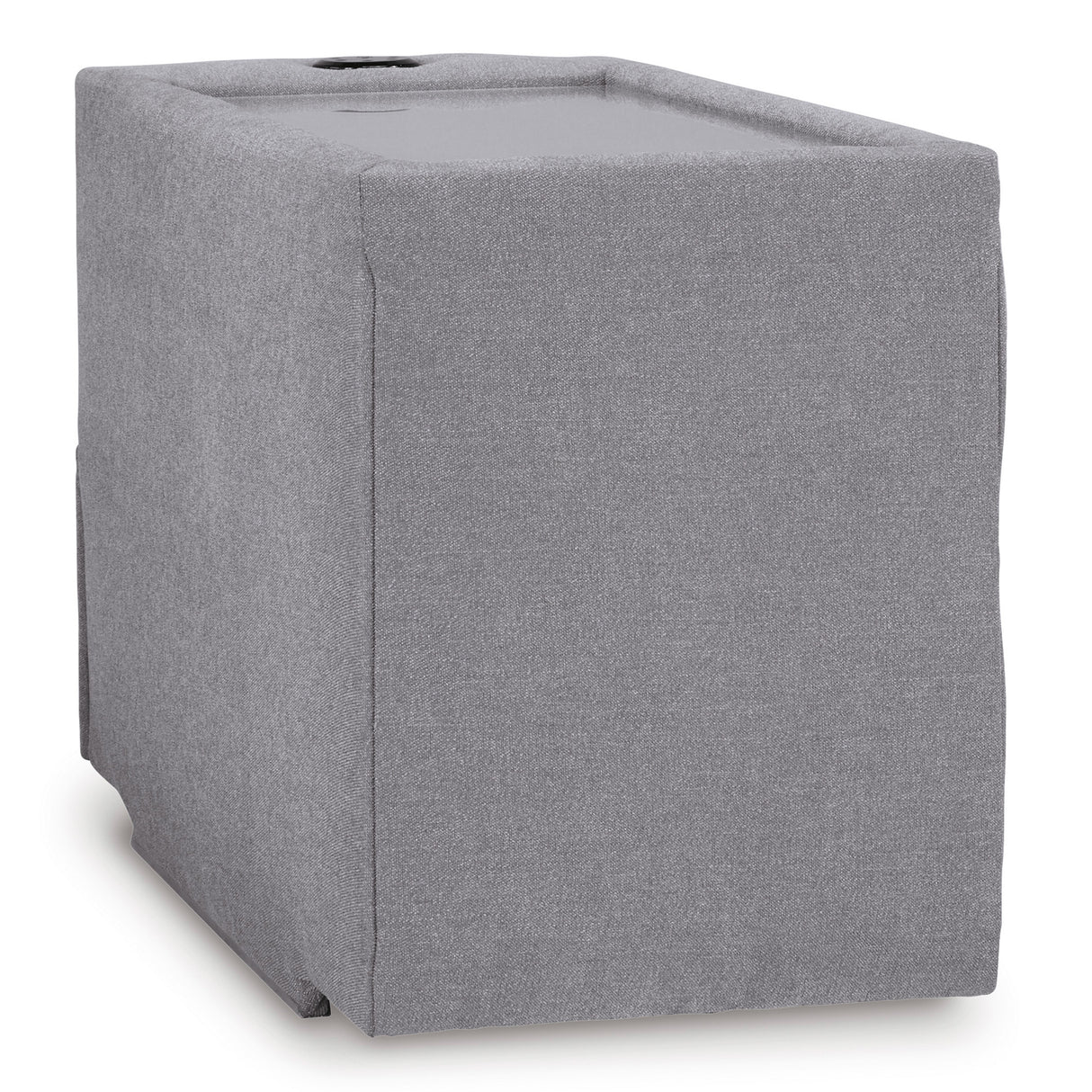 Back view of Modmax Granite Audio Console