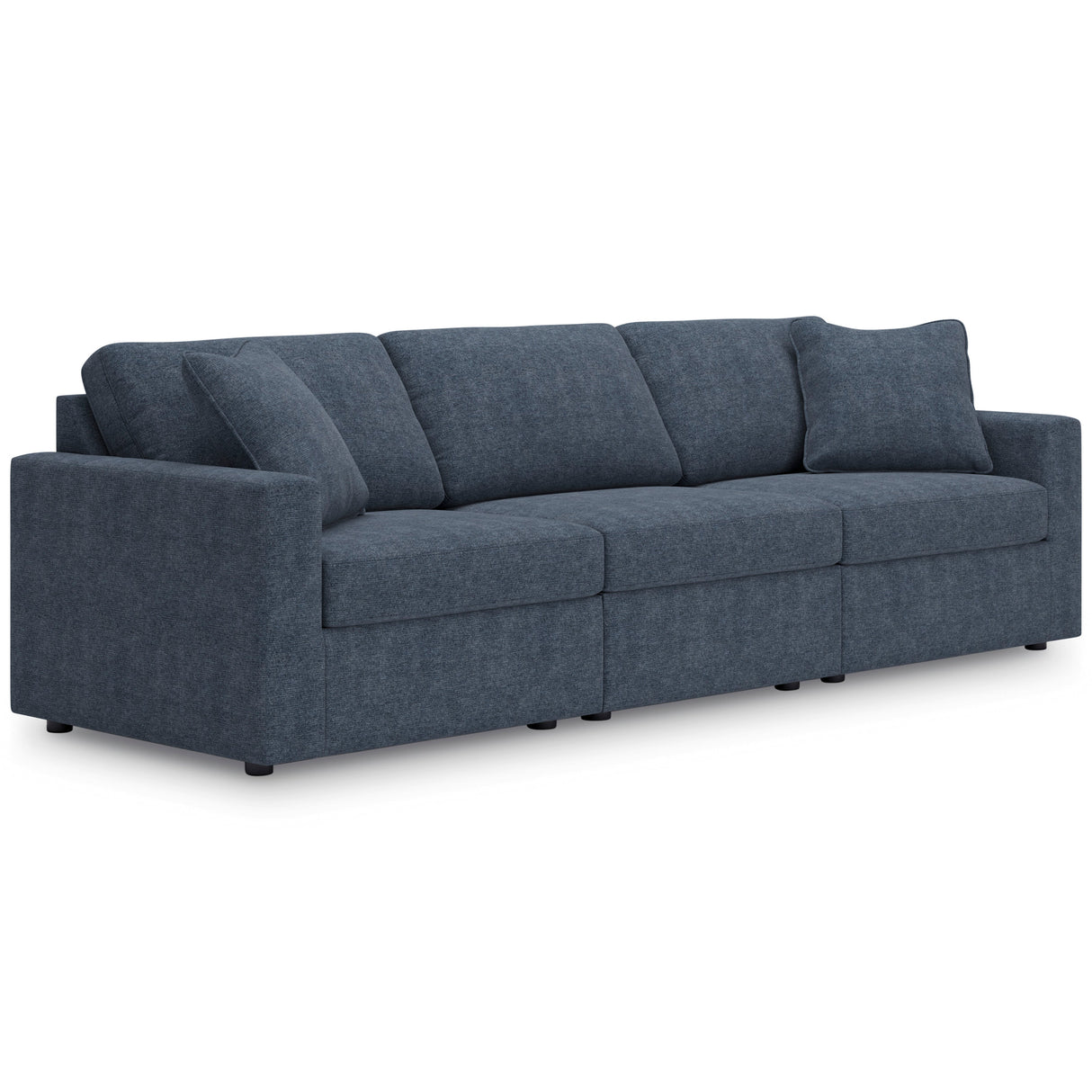 Front right view of Modmax Ink 3 Piece Sofa