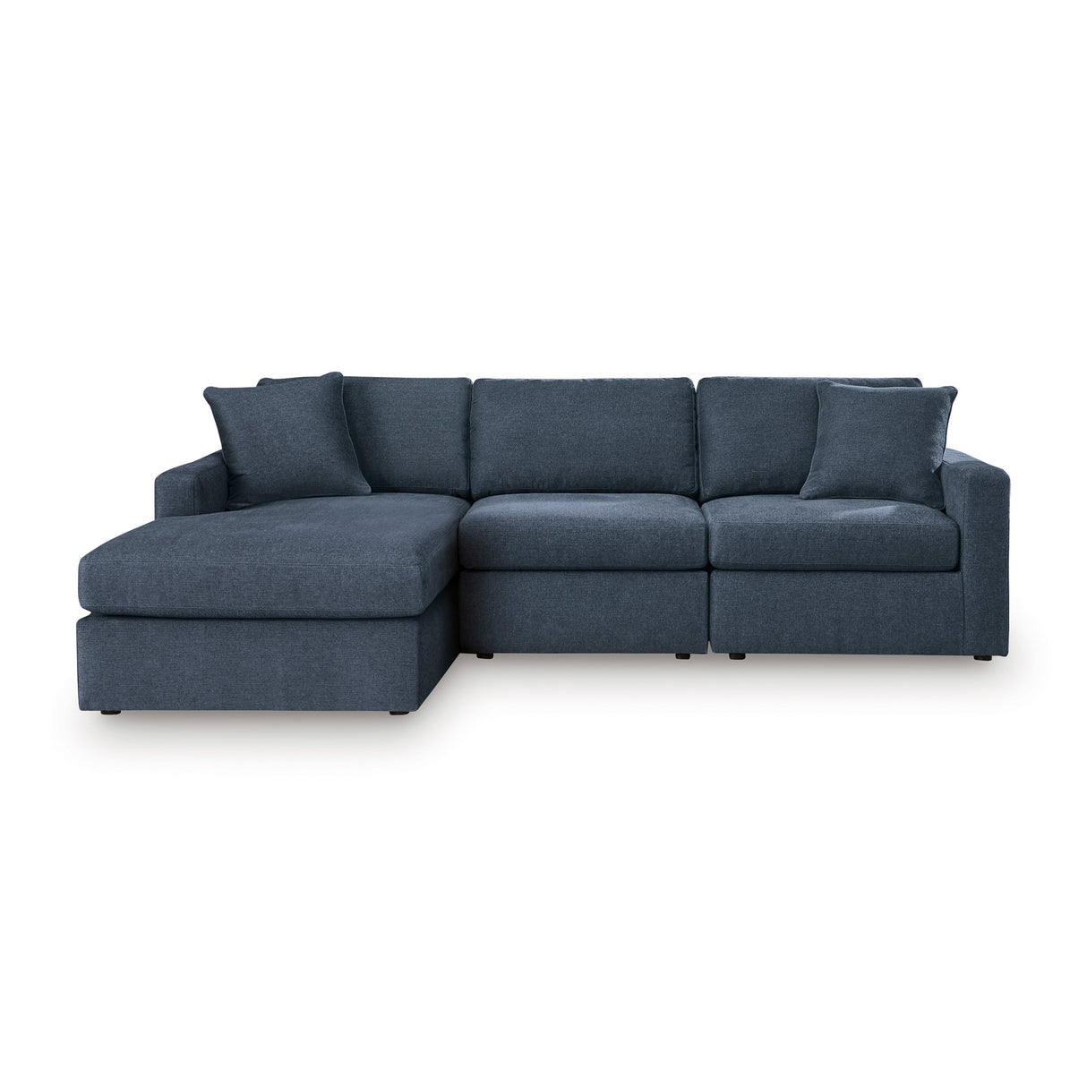 Modmax Ink 3 Piece Left Chaise Sofa QK1107408