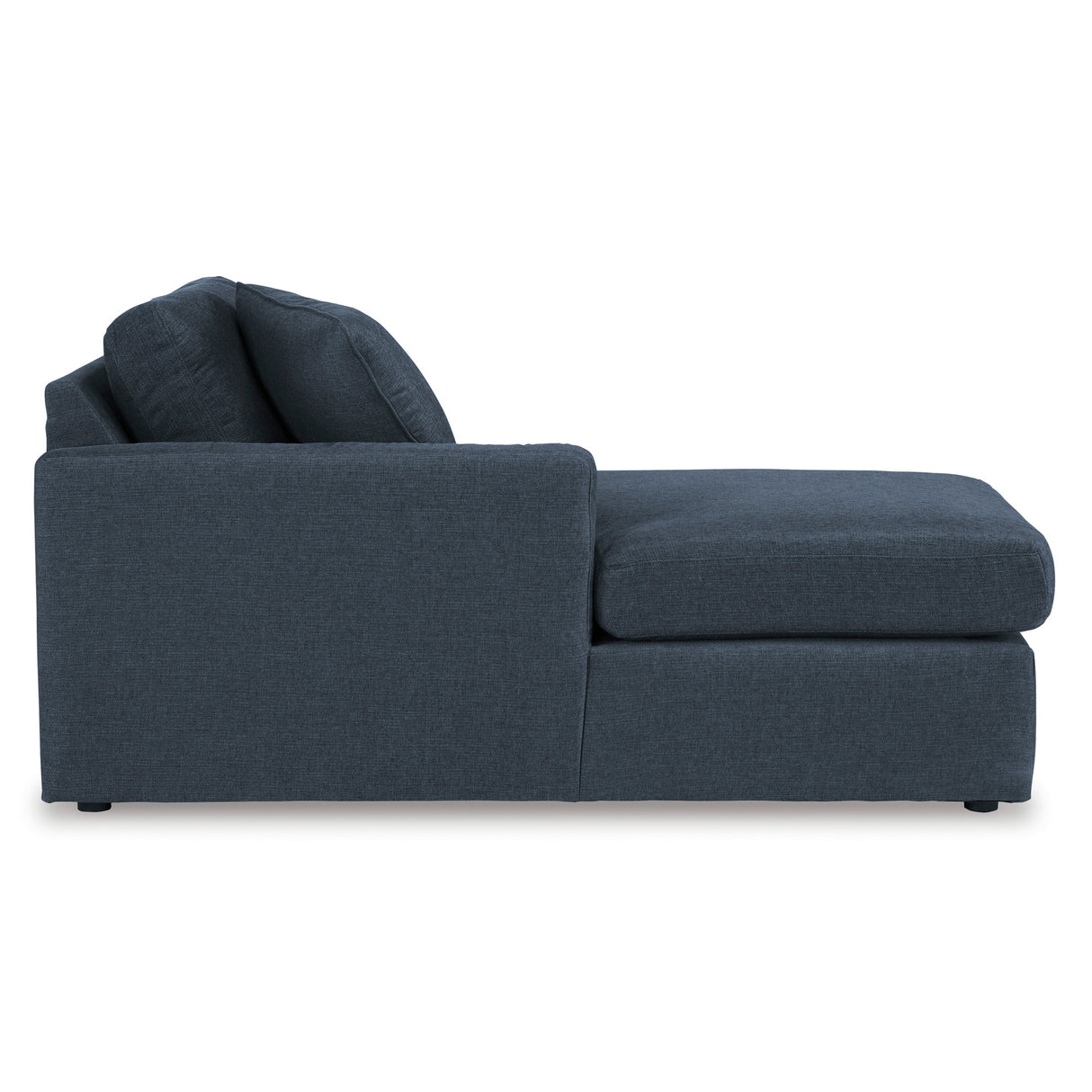 Side view of Modmax Ink Left Chaise