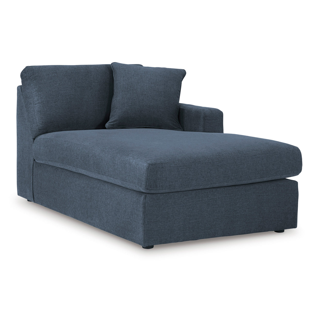 Front right view of Modmax Ink Right Chaise