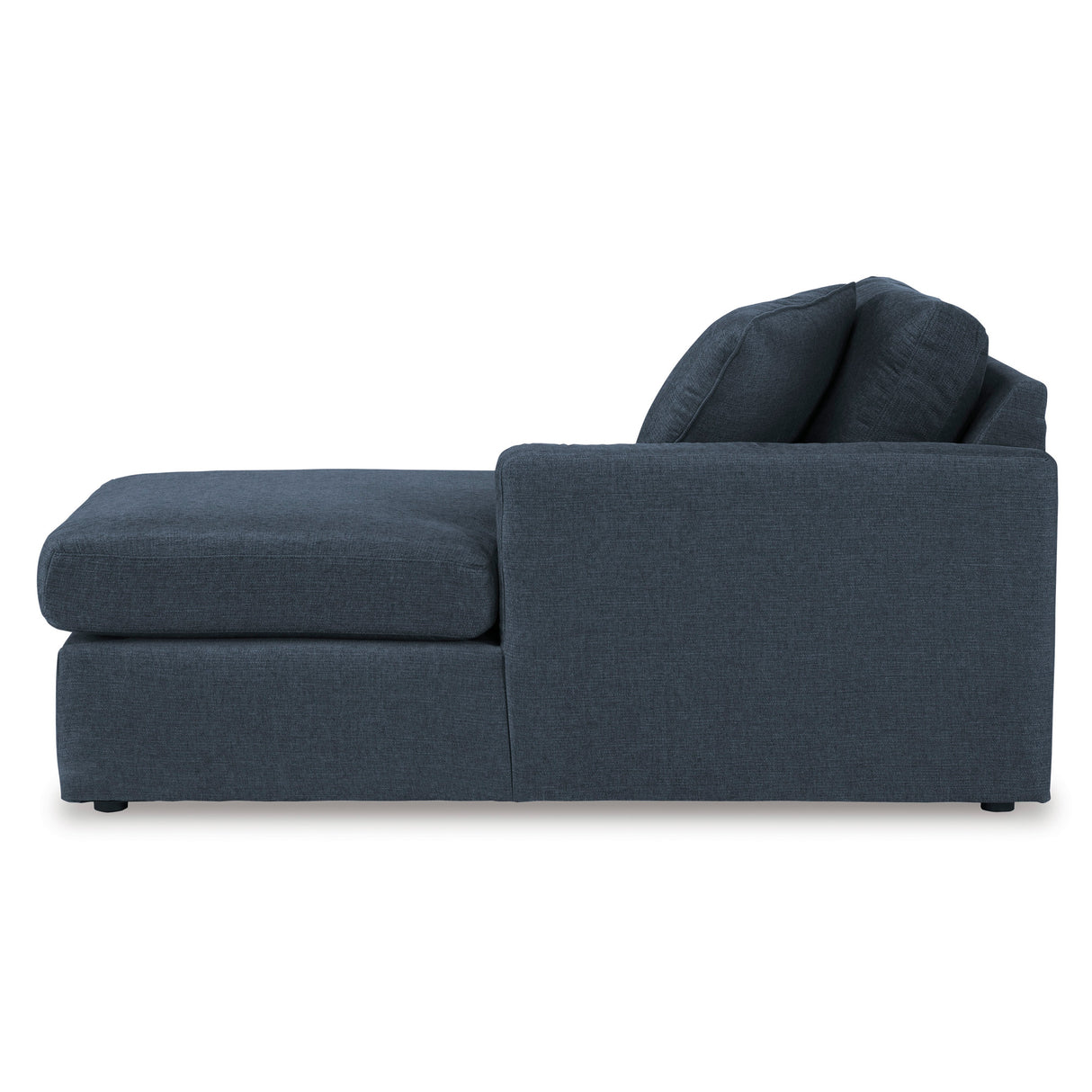 Side view of Modmax Ink Right Chaise