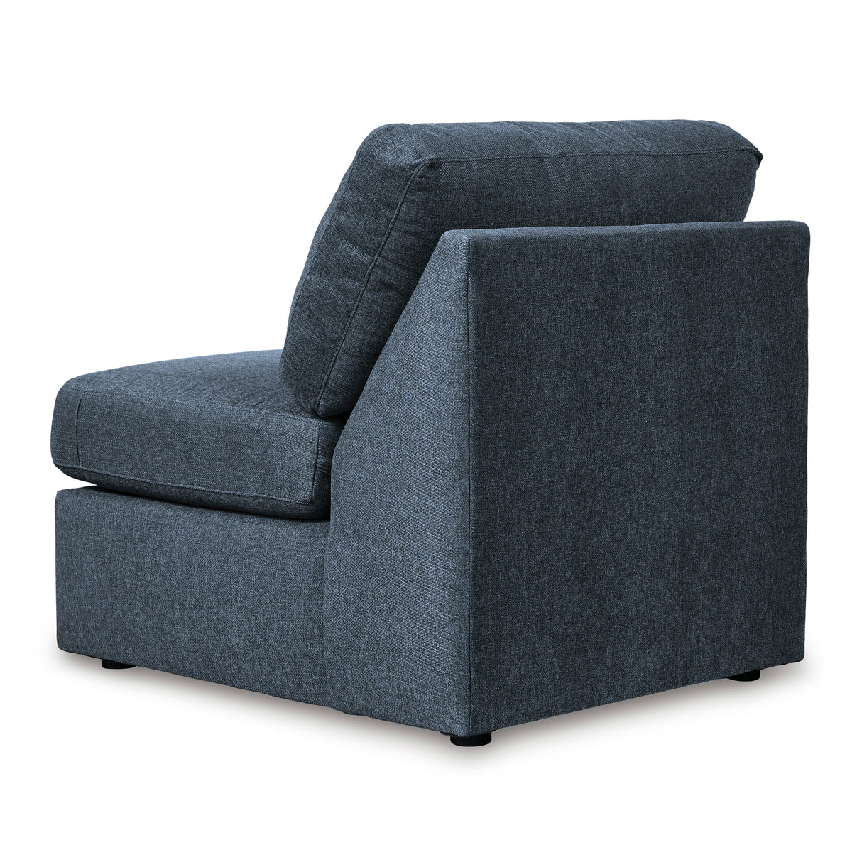 Back view of Modmax Ink Armless Chair