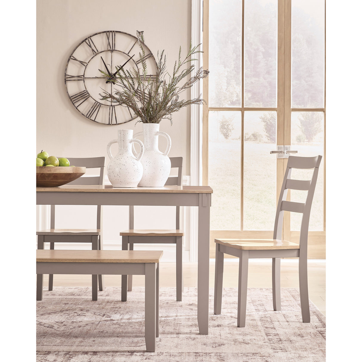 Gesthaven 6 Piece Rectangular Dining Set