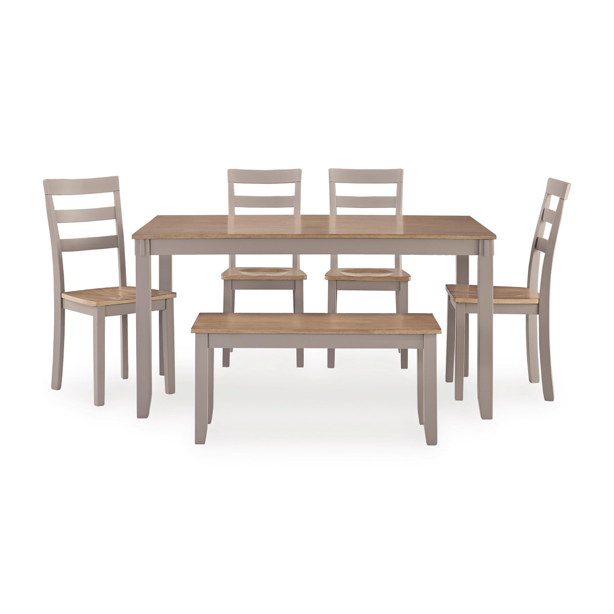 Gesthaven 6 Piece Rectangular Dining Set