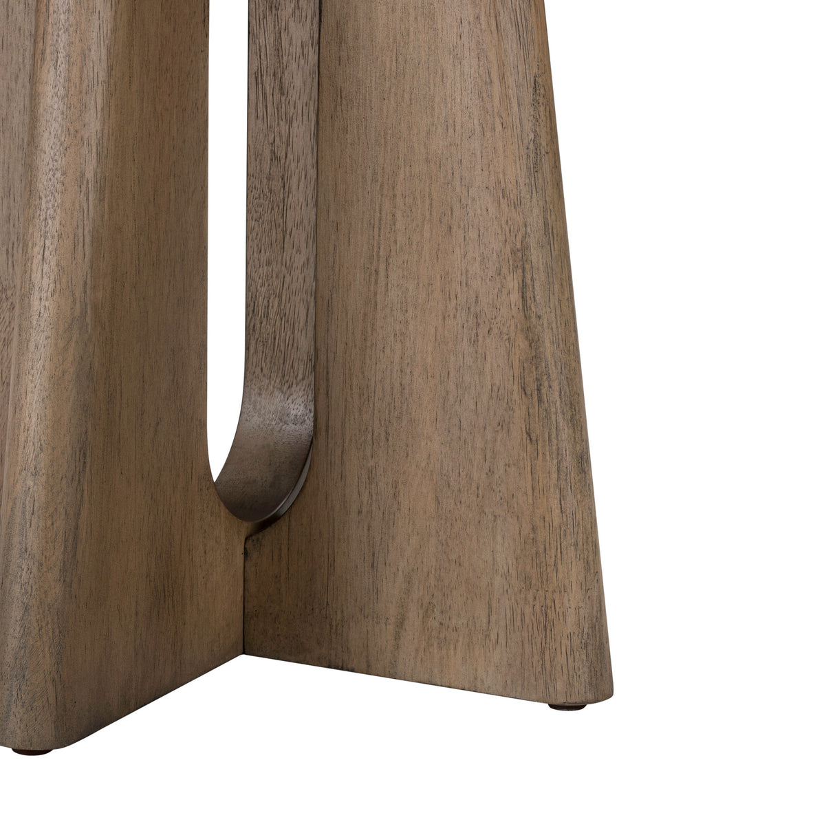 Detail view 2 of Hendrix Natural Round End Table