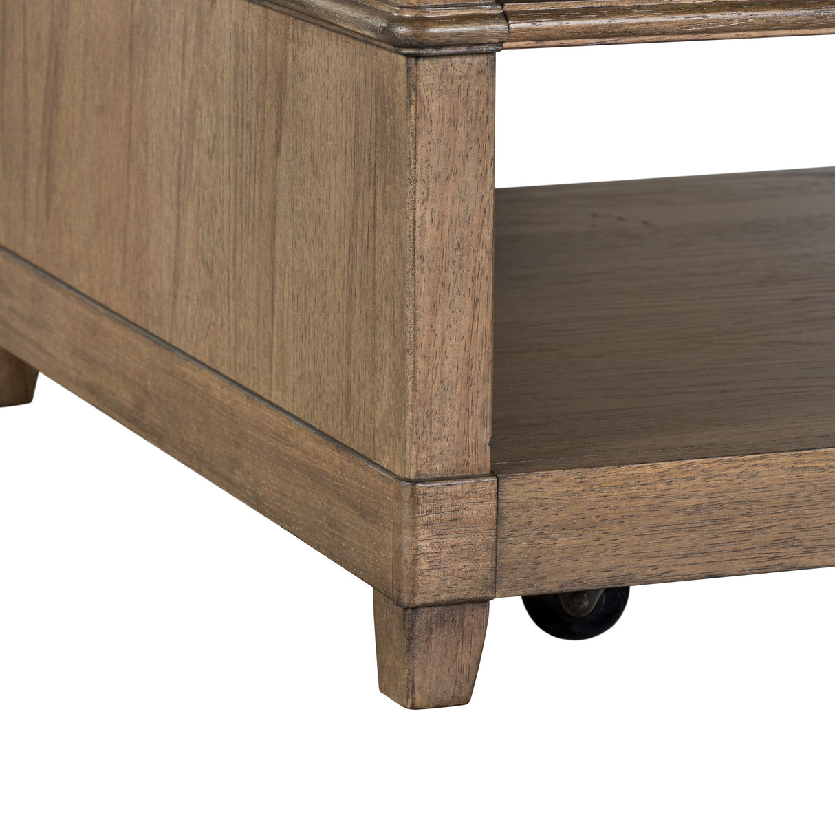 Detail view 4 of Artisan Home Sienna Stone Rectangular Coffee Table