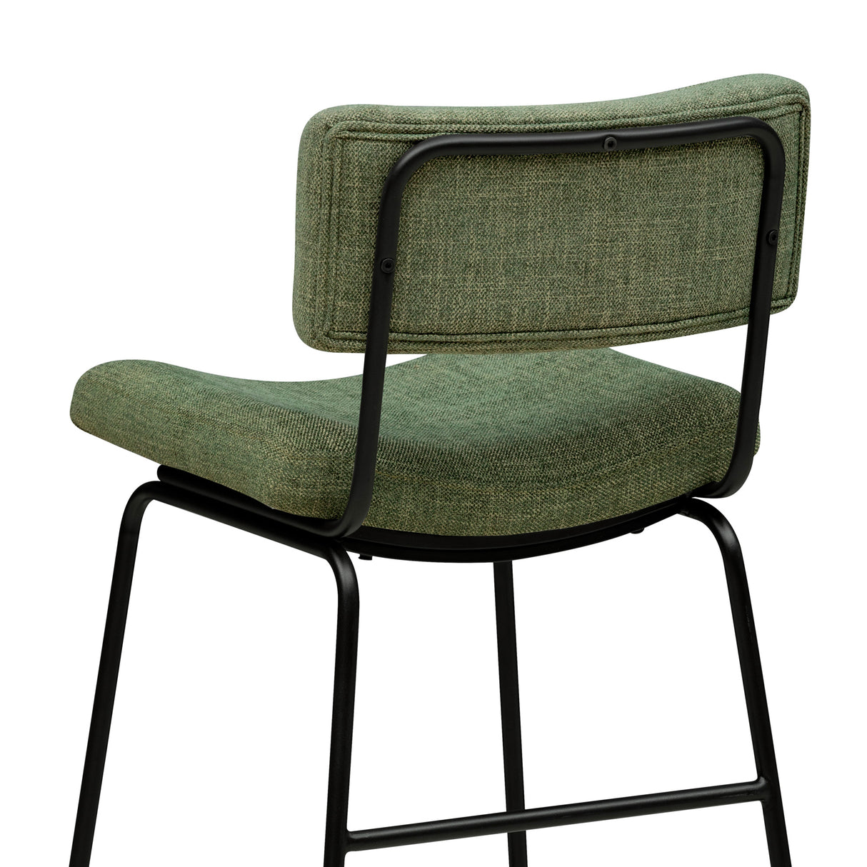 Top view of Malory Avocado Bar Stool