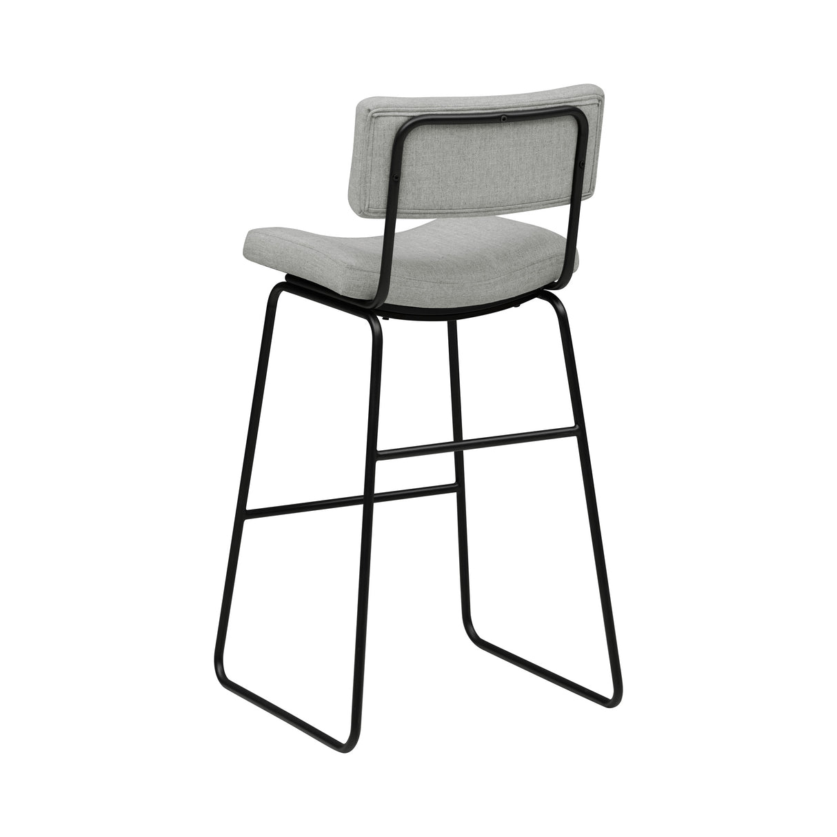 Malory Frosted Flint Bar Stool
