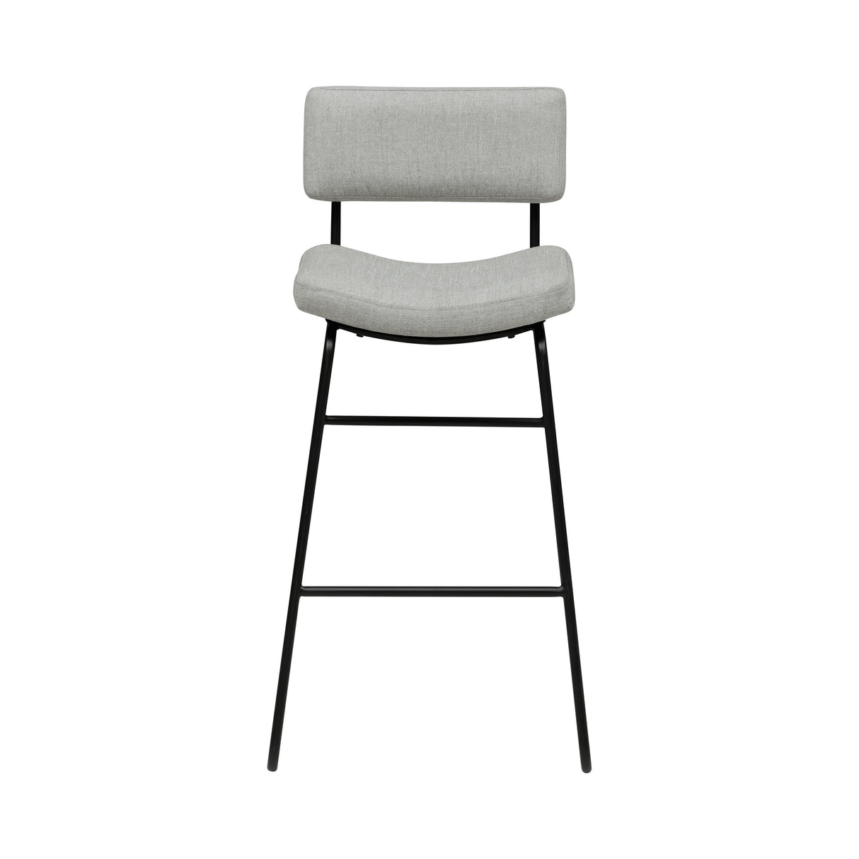 Malory Frosted Flint Bar Stool QK1107873