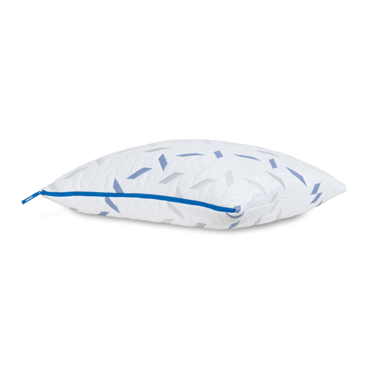 Front right view of Nectar Classic Queen Pillow
