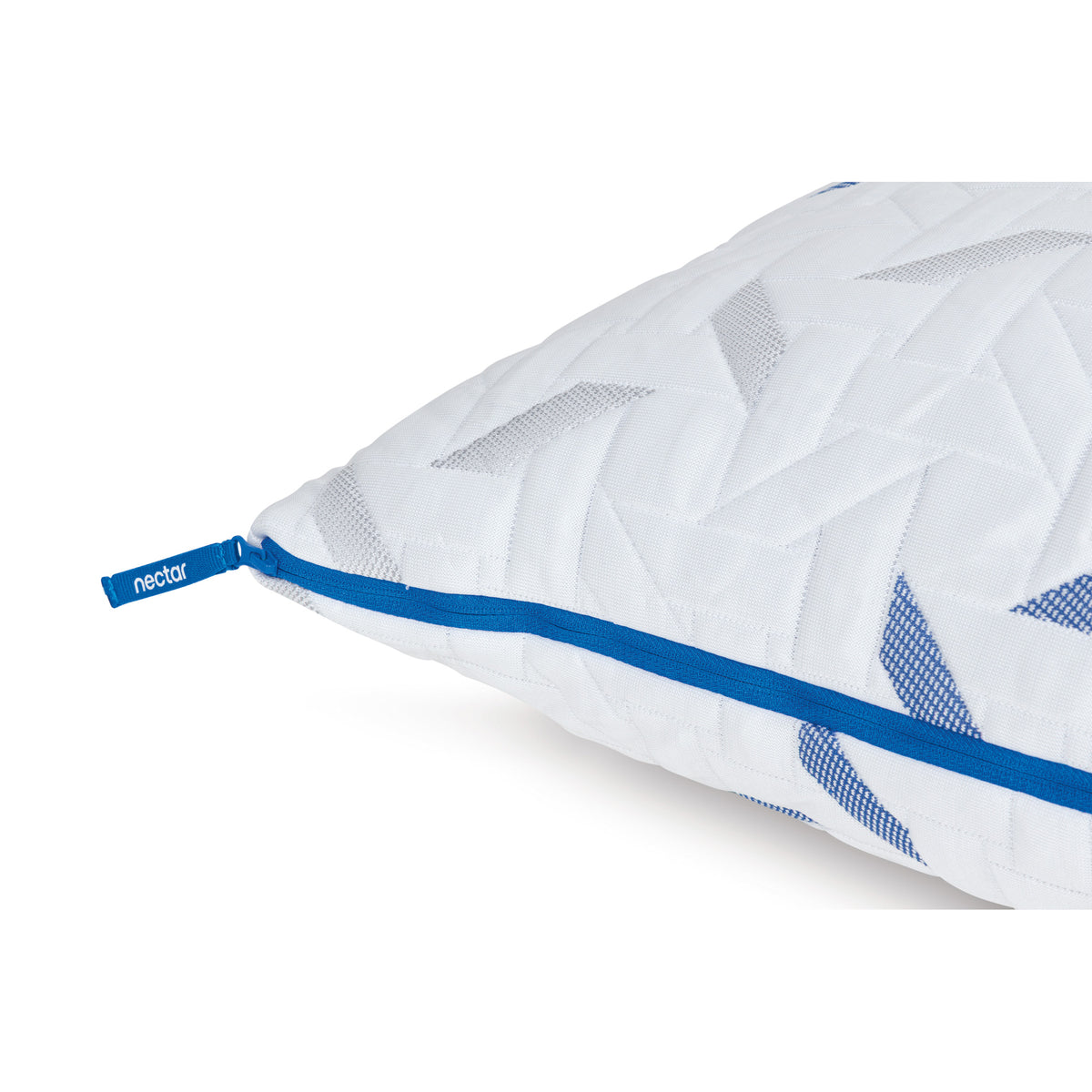 Detail view of Nectar Classic Queen Pillow