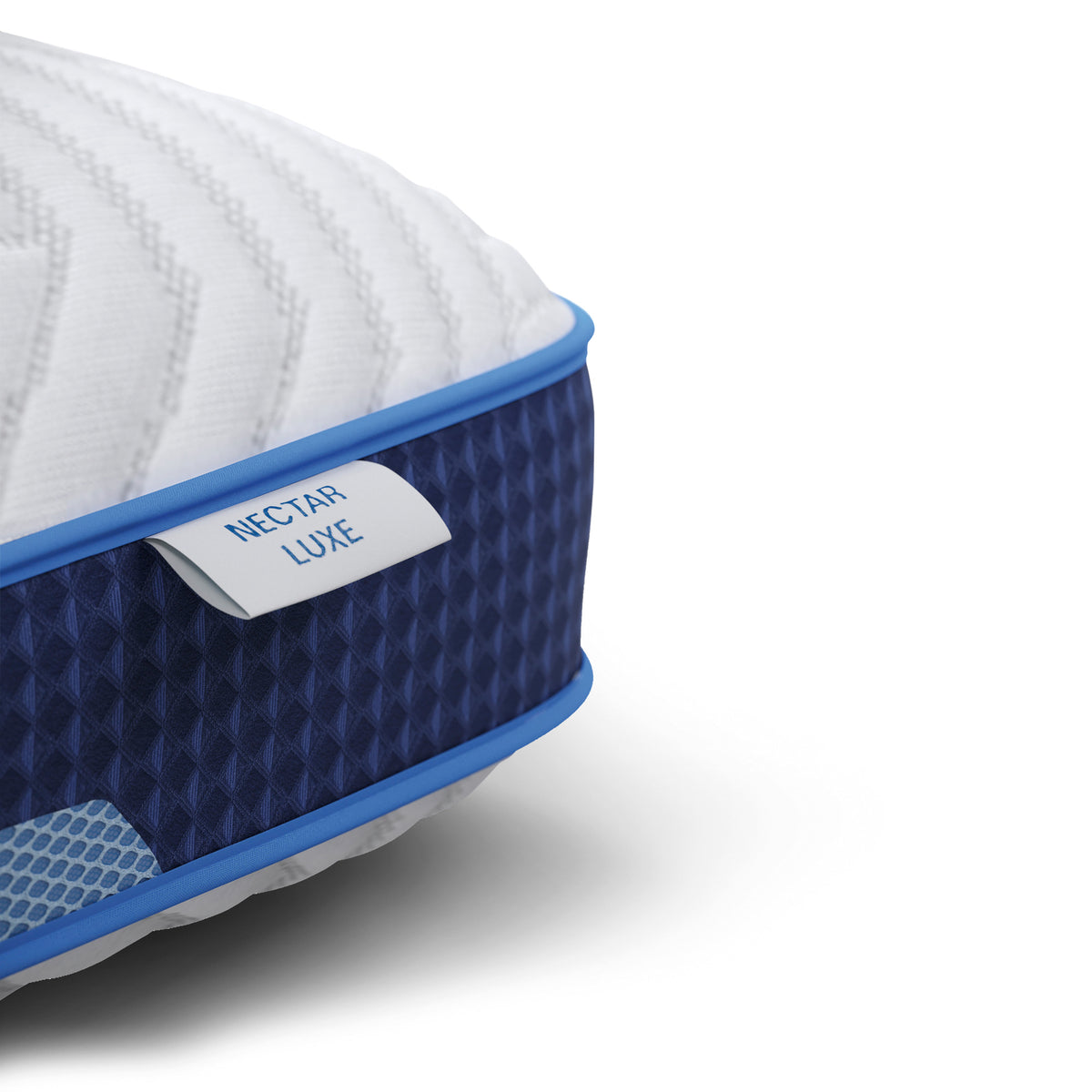 Detail view of Nectar Luxe Queen Pillow