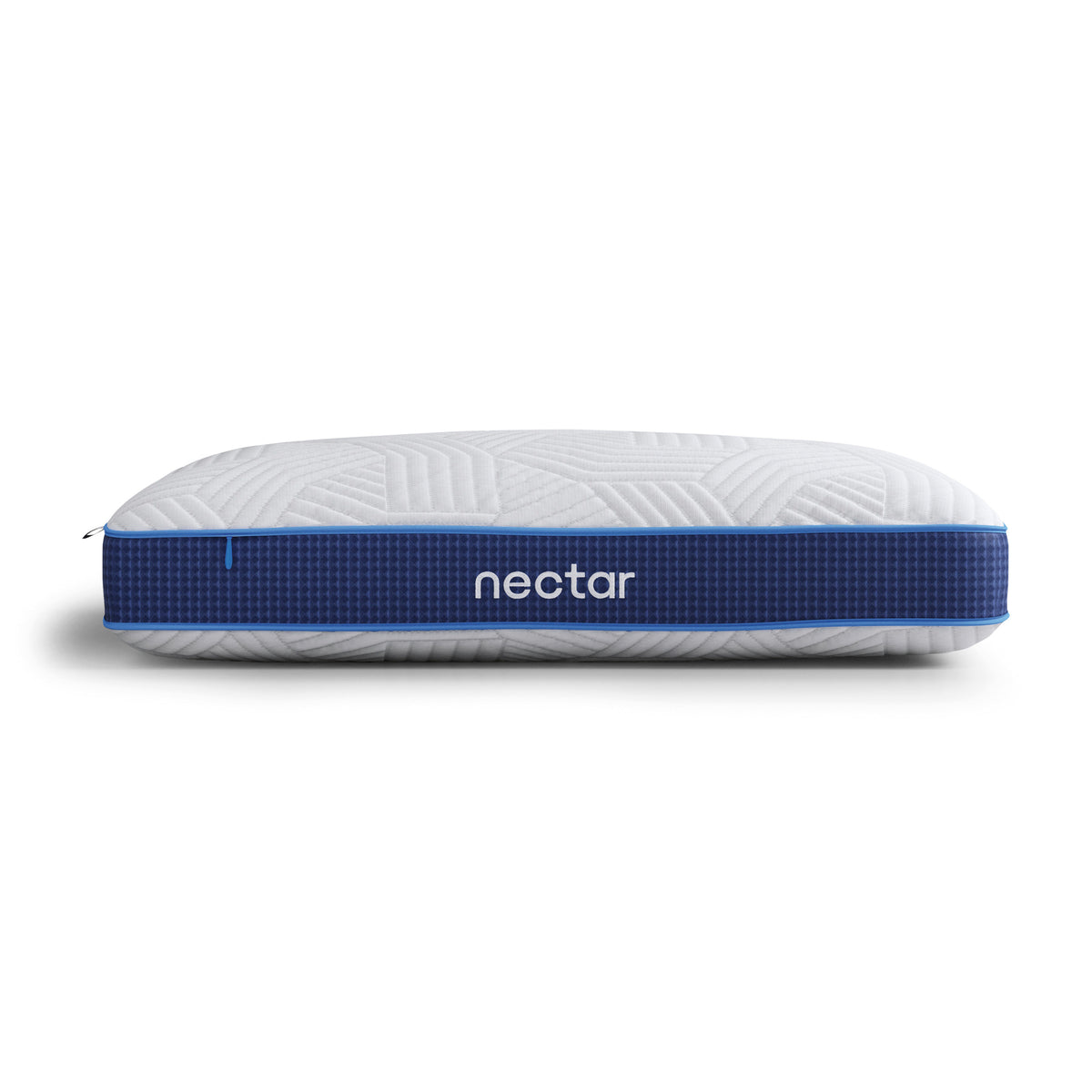 Side view of Nectar Ultra Queen Pillow