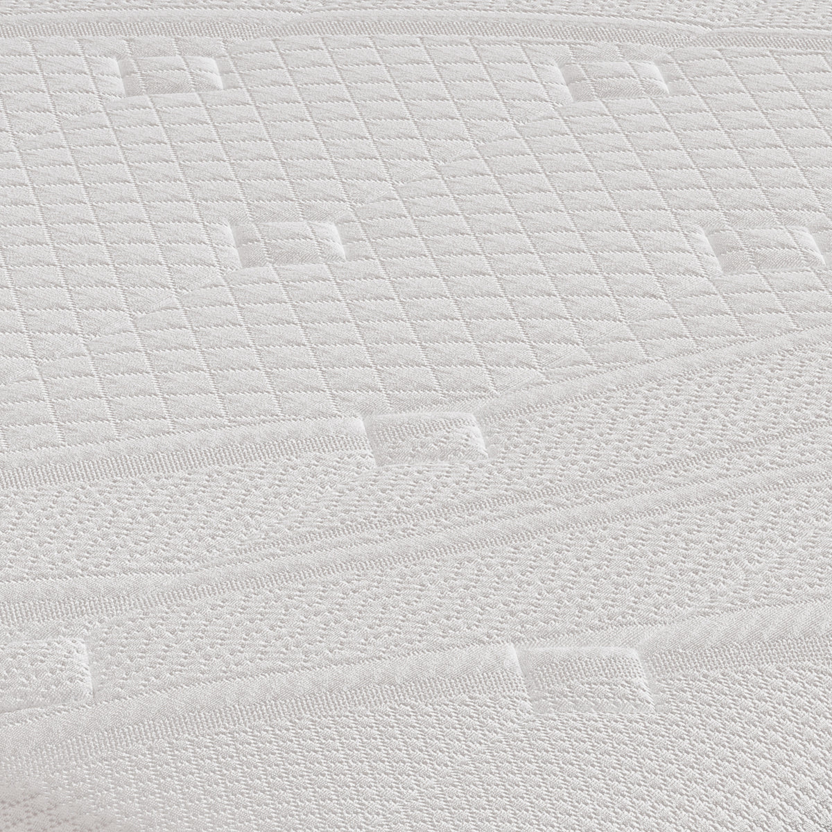 Detail view 4 of Luna Apex Plus 12 Inch Hybrid Queen Mattress