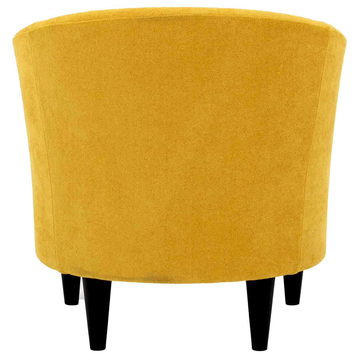 Back view of Chloe Marigold Accent Chair