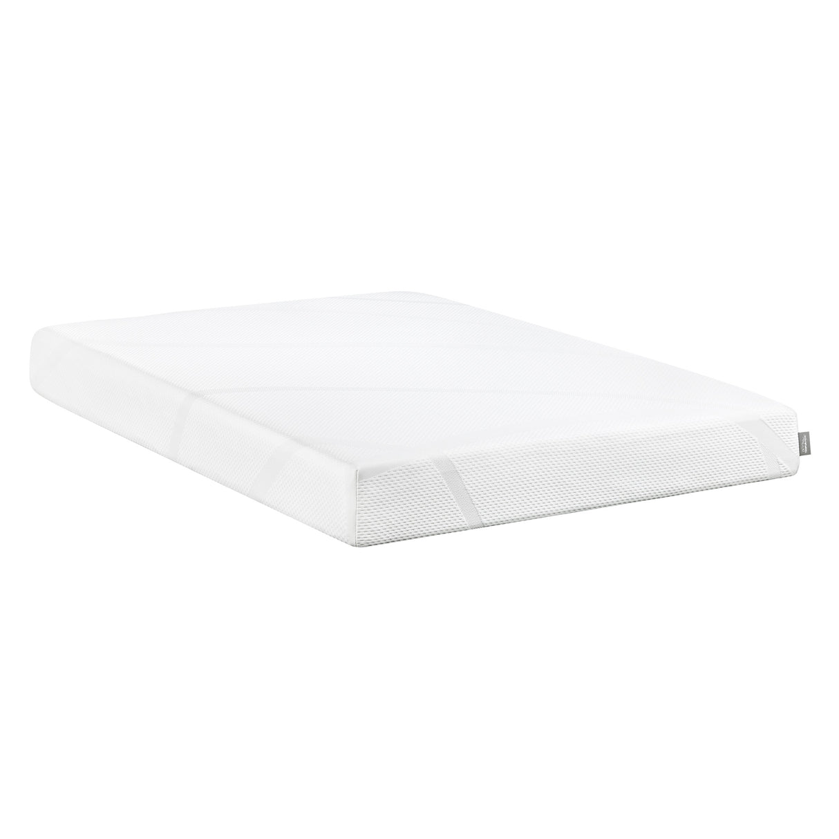 Front right view of Tempur-Pedic TEMPUR-Cloud Kids 8 Inch Medium Full Mattress