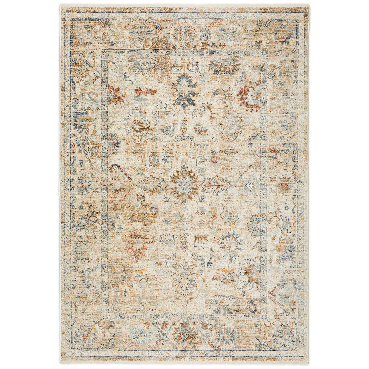 Bergama BE4 Ivory 8x10 Rug QK1108131