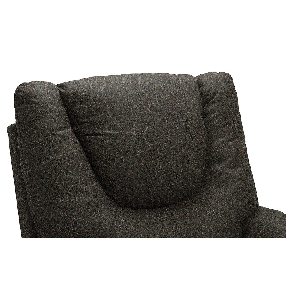 Detail view 2 of Sammy Brown Rocker Recliner
