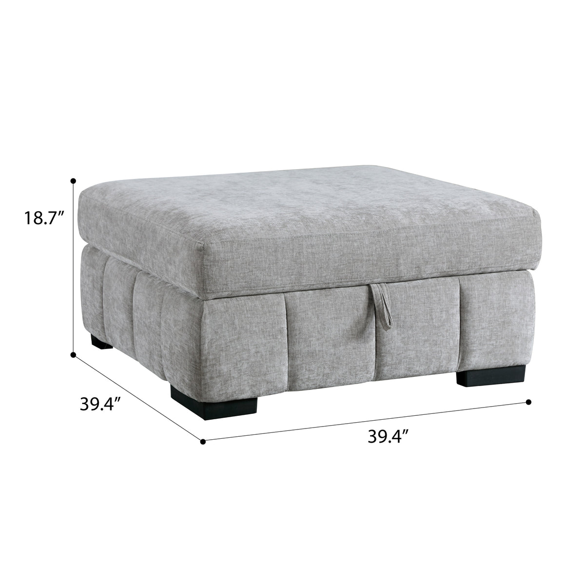 Rylan Storage Ottoman