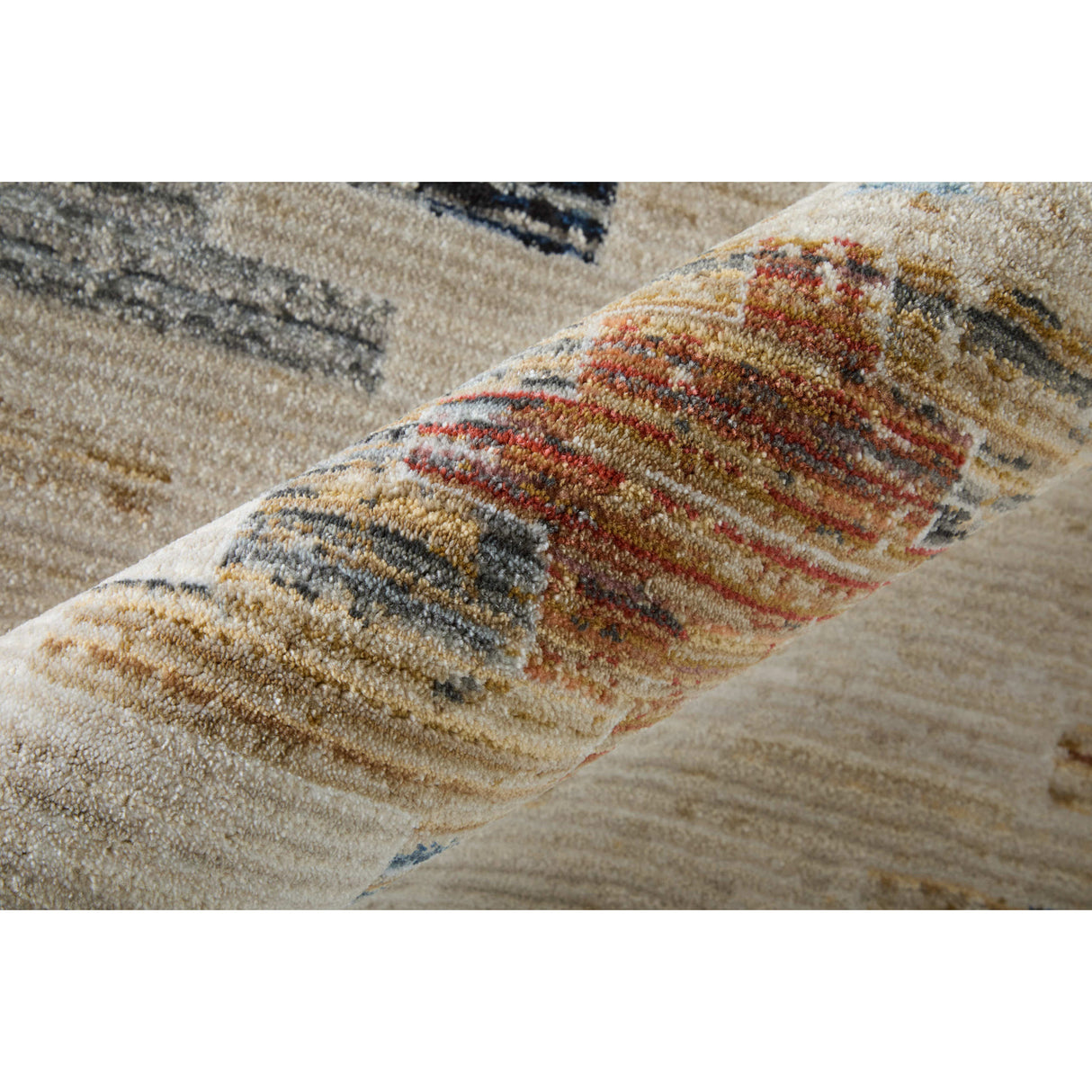 Detail view of 9'x13' Rugs Sand Melrose 39ULF Rug