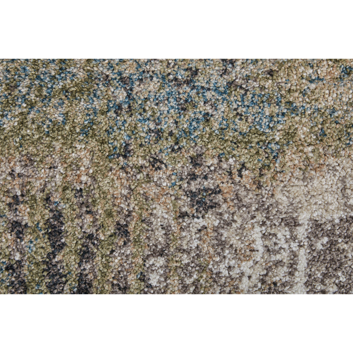 Detail view of Skyview 39Q9F Green 5x8 Rug