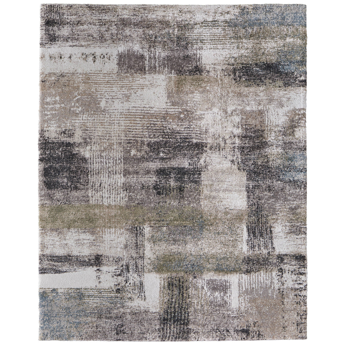 Skyview 39Q9F Green 9x13 Rug QK1108480