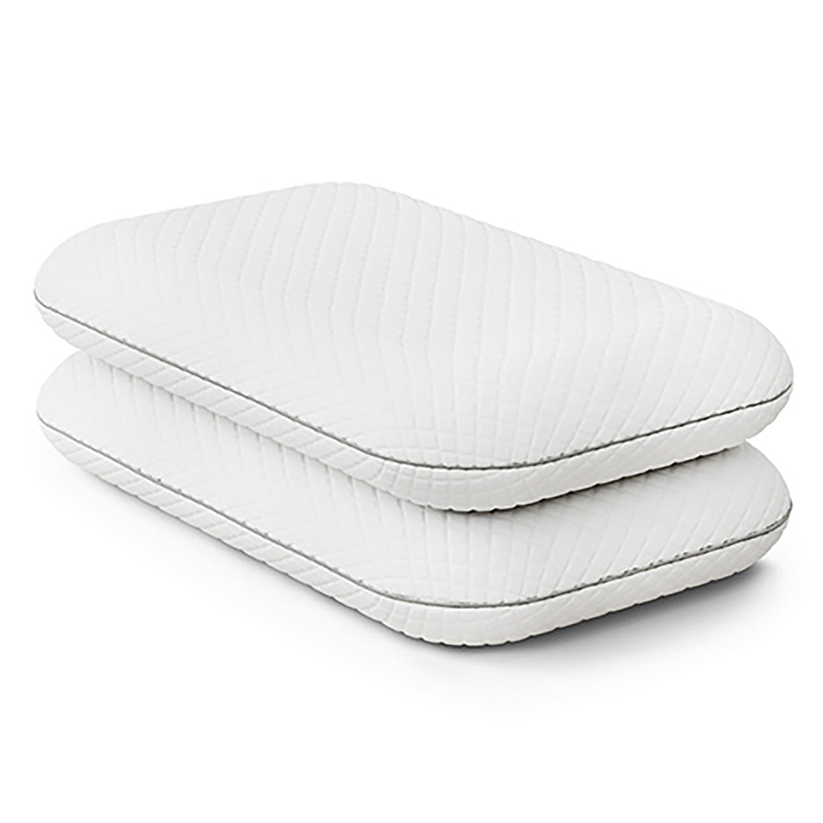Front right view of Serenity Sleep Twin XL Bundle