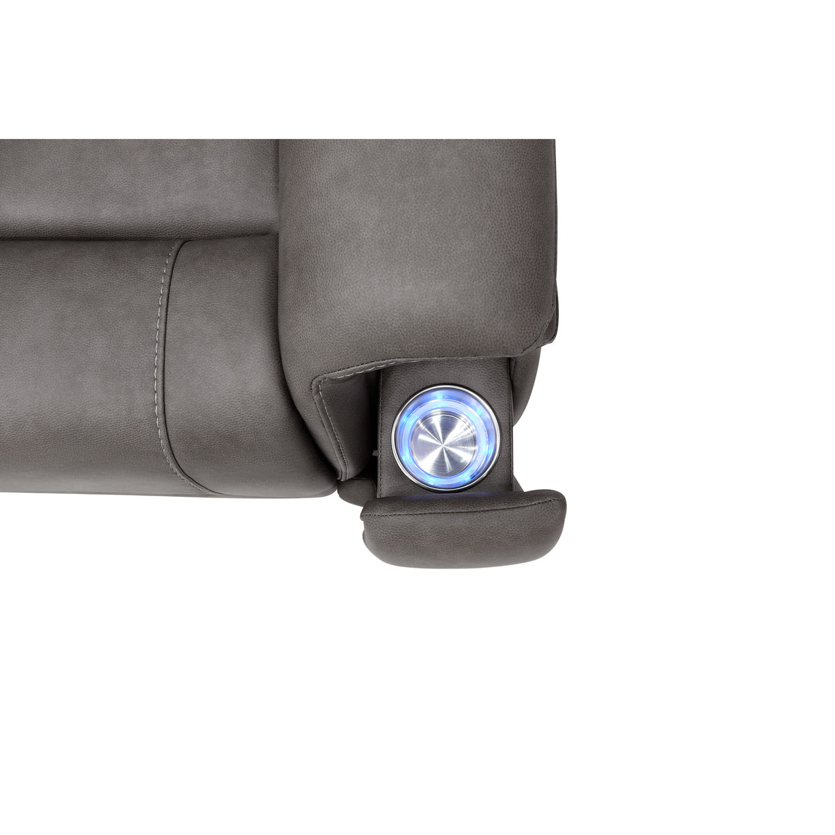 Detail view of Stearns and Foster Legacy Firm Hybrid II Split California King Mattress Set