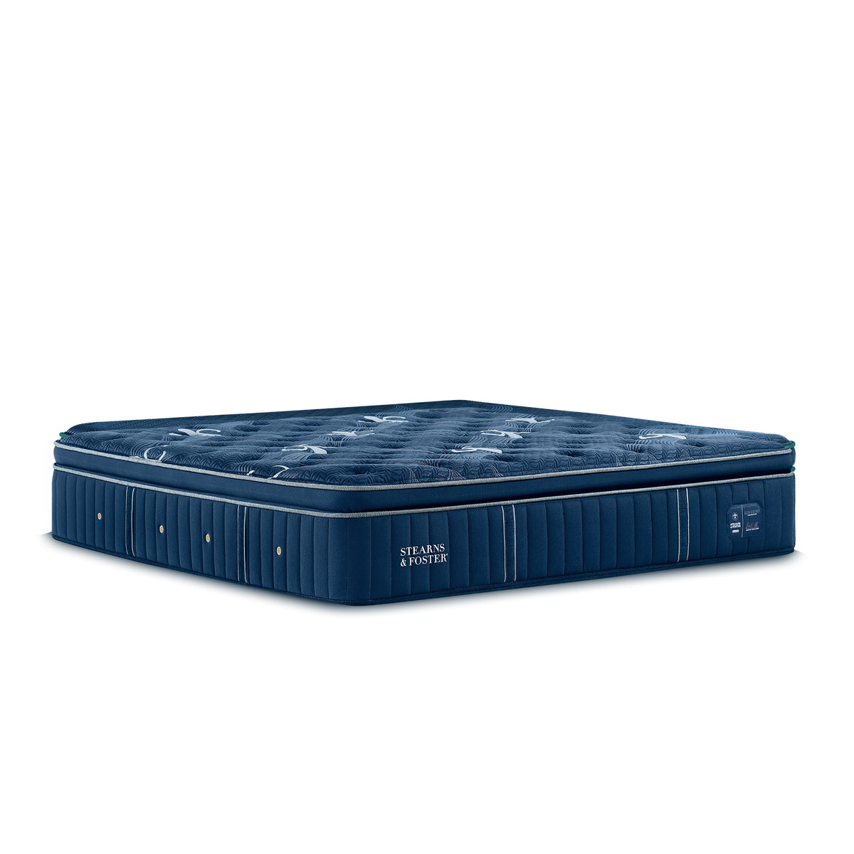 Stearns and Foster Lux Estate Medium Pillowtop II Split California King Mattress Set QK1109195