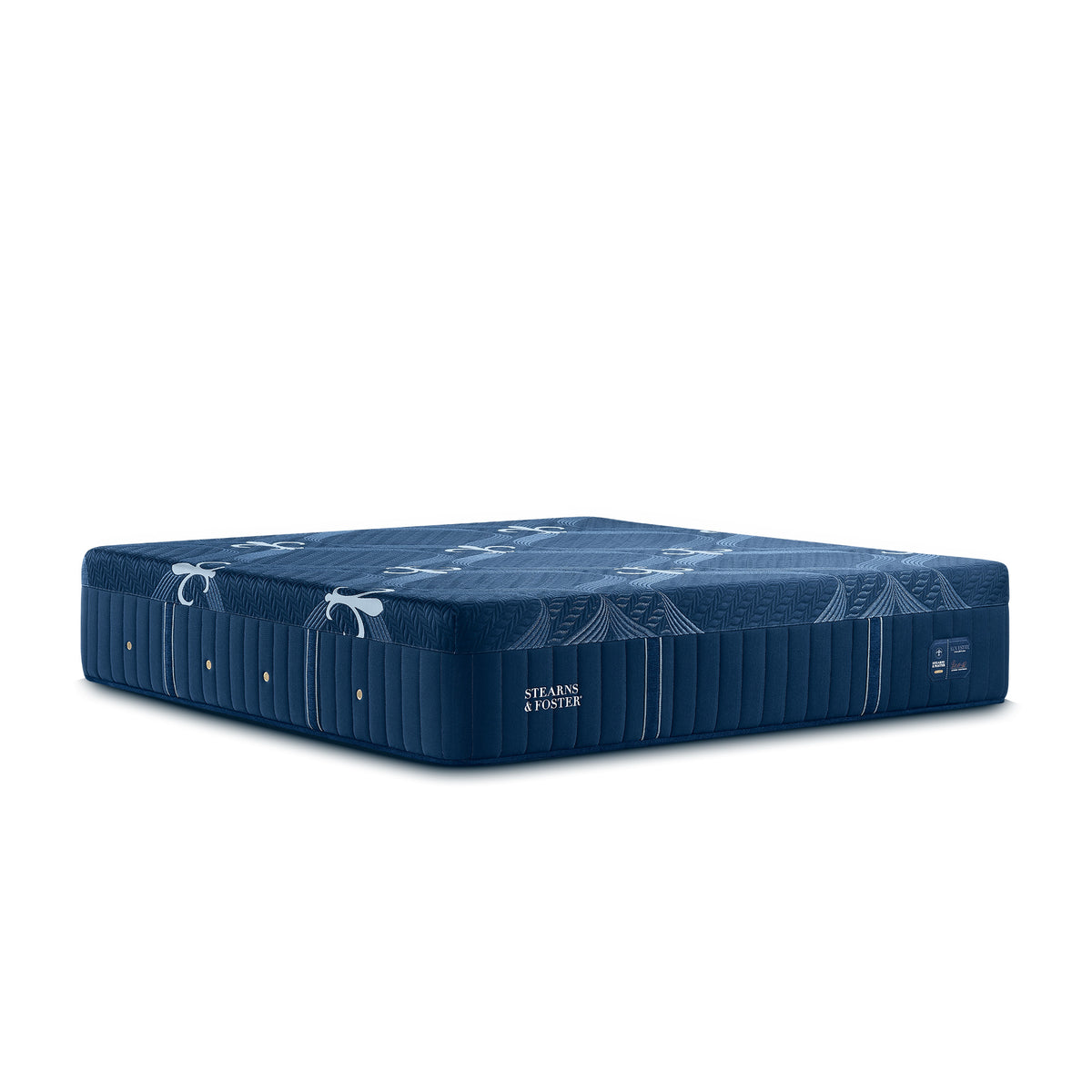 Stearns and Foster Lux Estate Soft Hybrid II Split King Mattress Set QK1109211