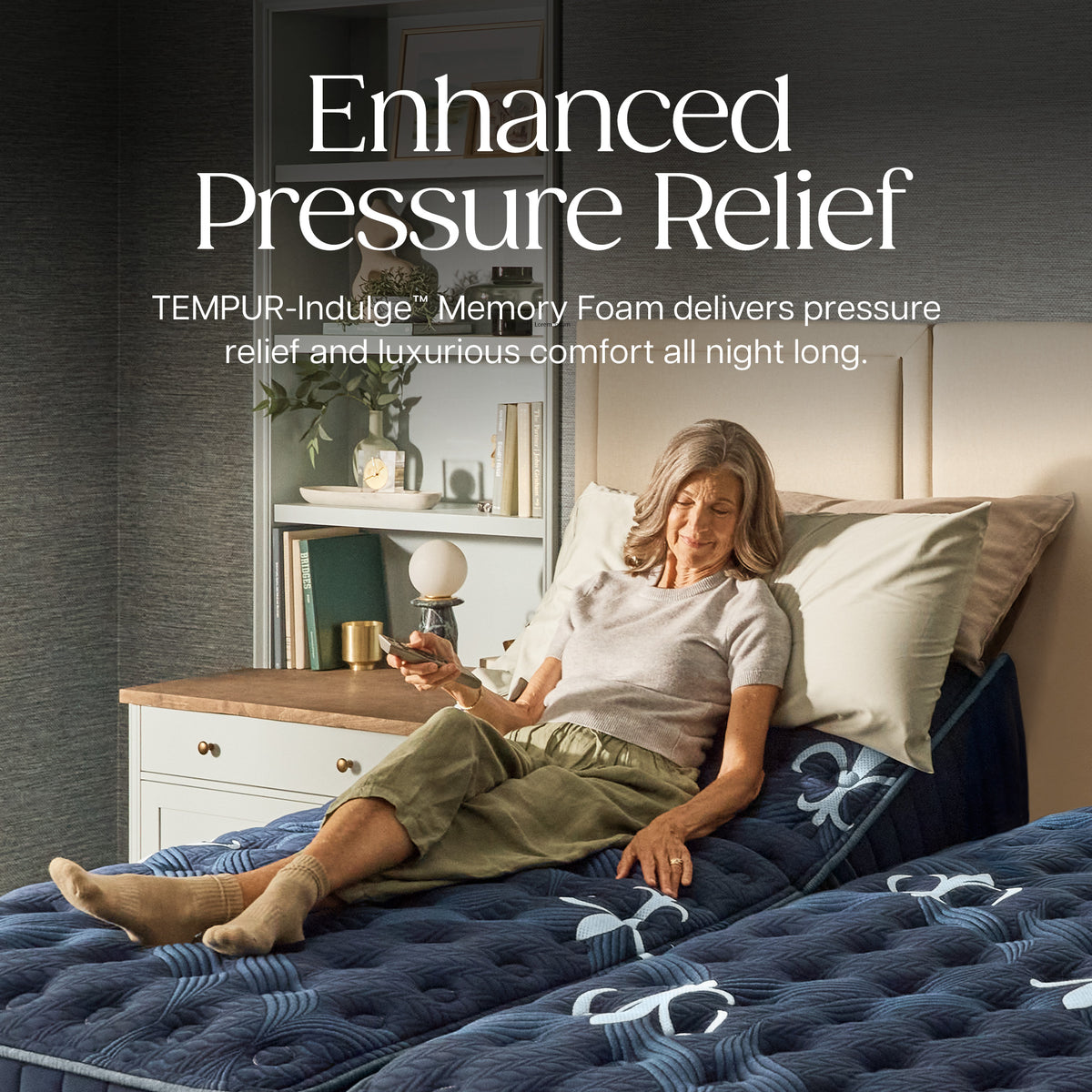 Detail view 4 of Stearns and Foster Lux Estate Medium II Twin XL Mattress