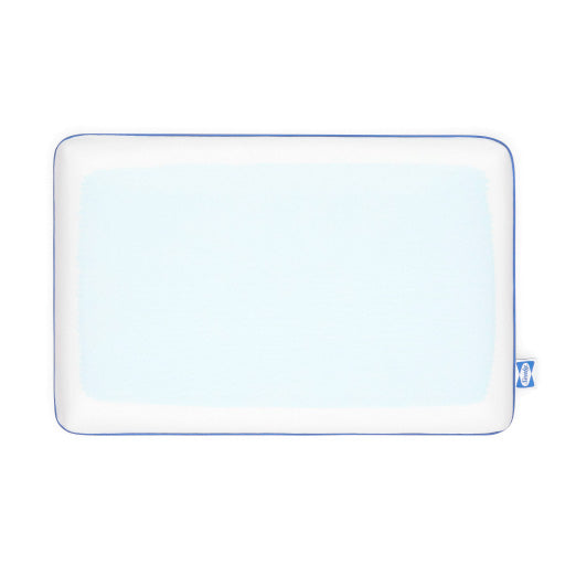 Swatch for the Sealy Cool Comfort Enhanced Cooling Memory Foam Queen Pillow