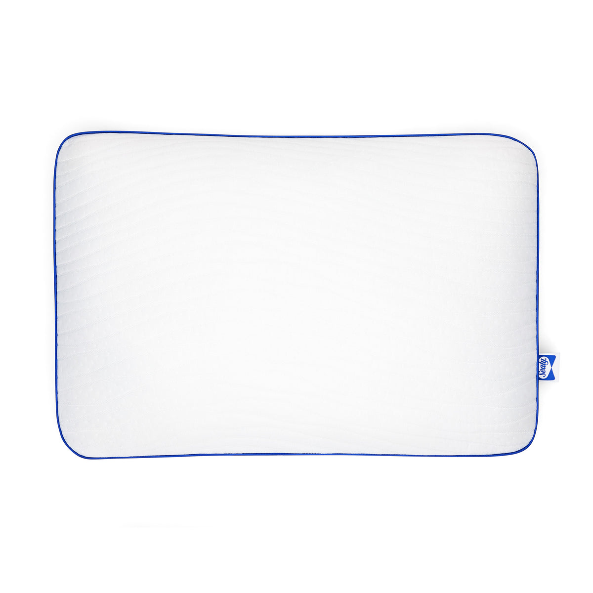 Side view of Sealy Cooling Custom Comfort Queen Pillow