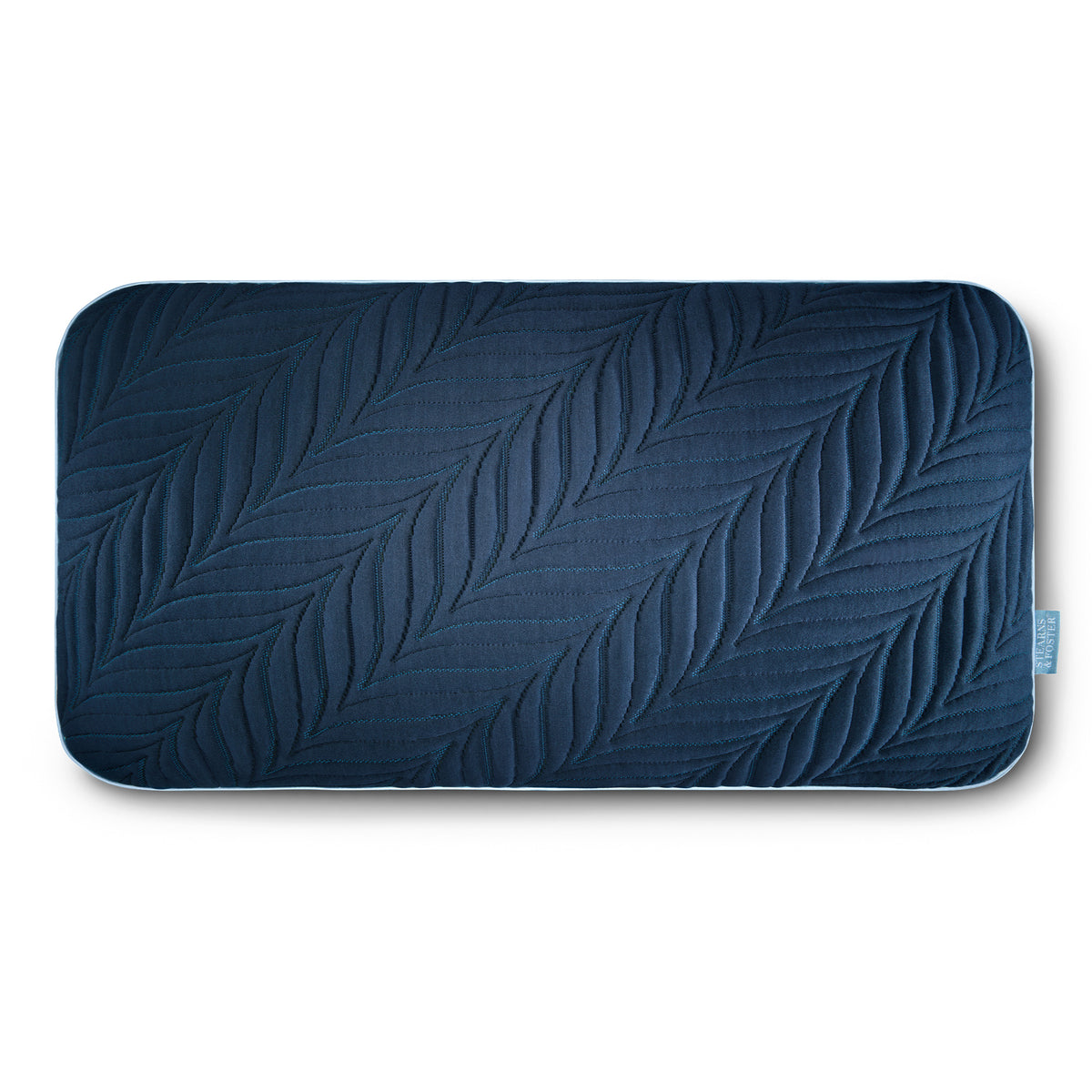 Side view of Stearns and Foster Lux Estate II King Pillow