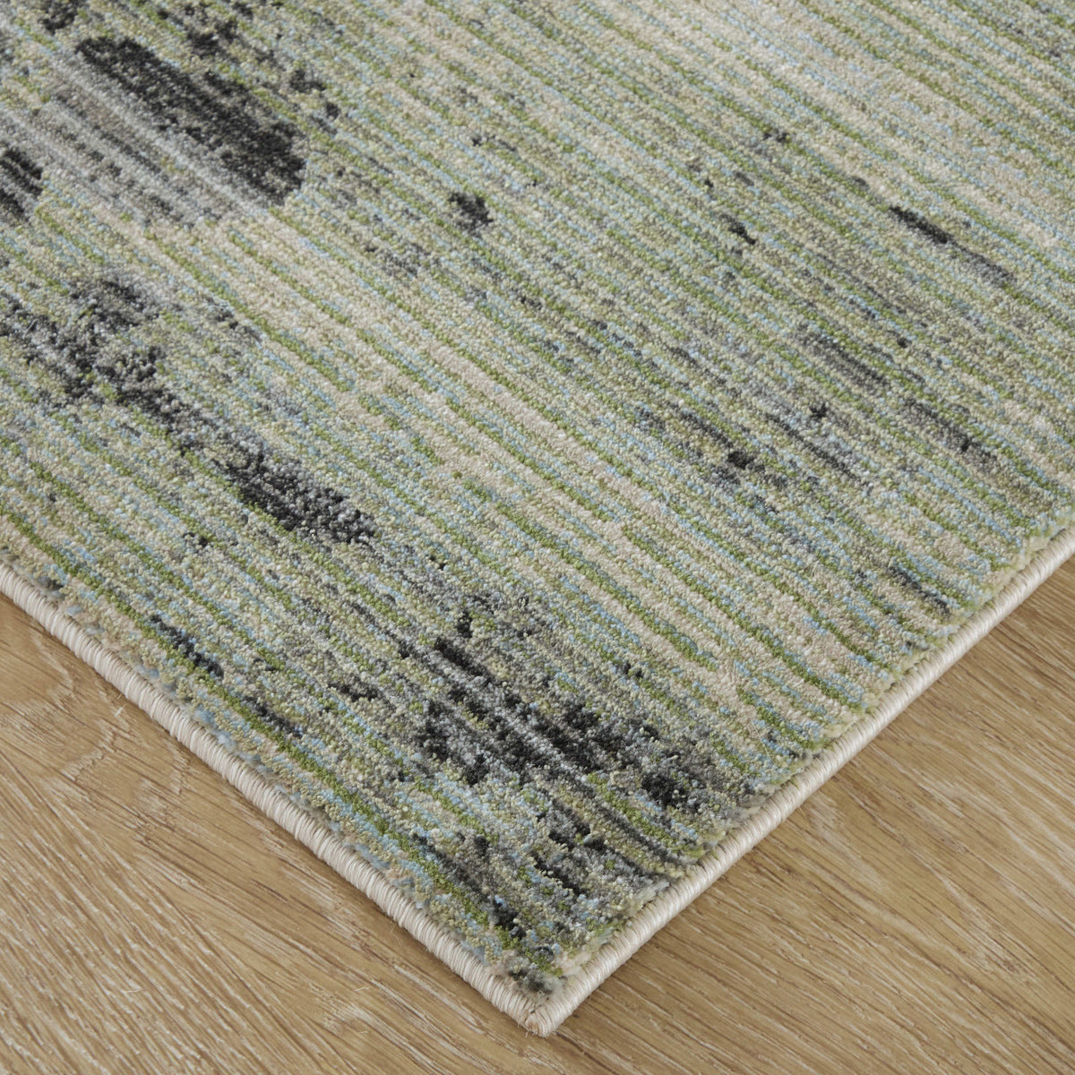 Front right view of 8'x10' Rugs Green Sonora 39U9F Rug
