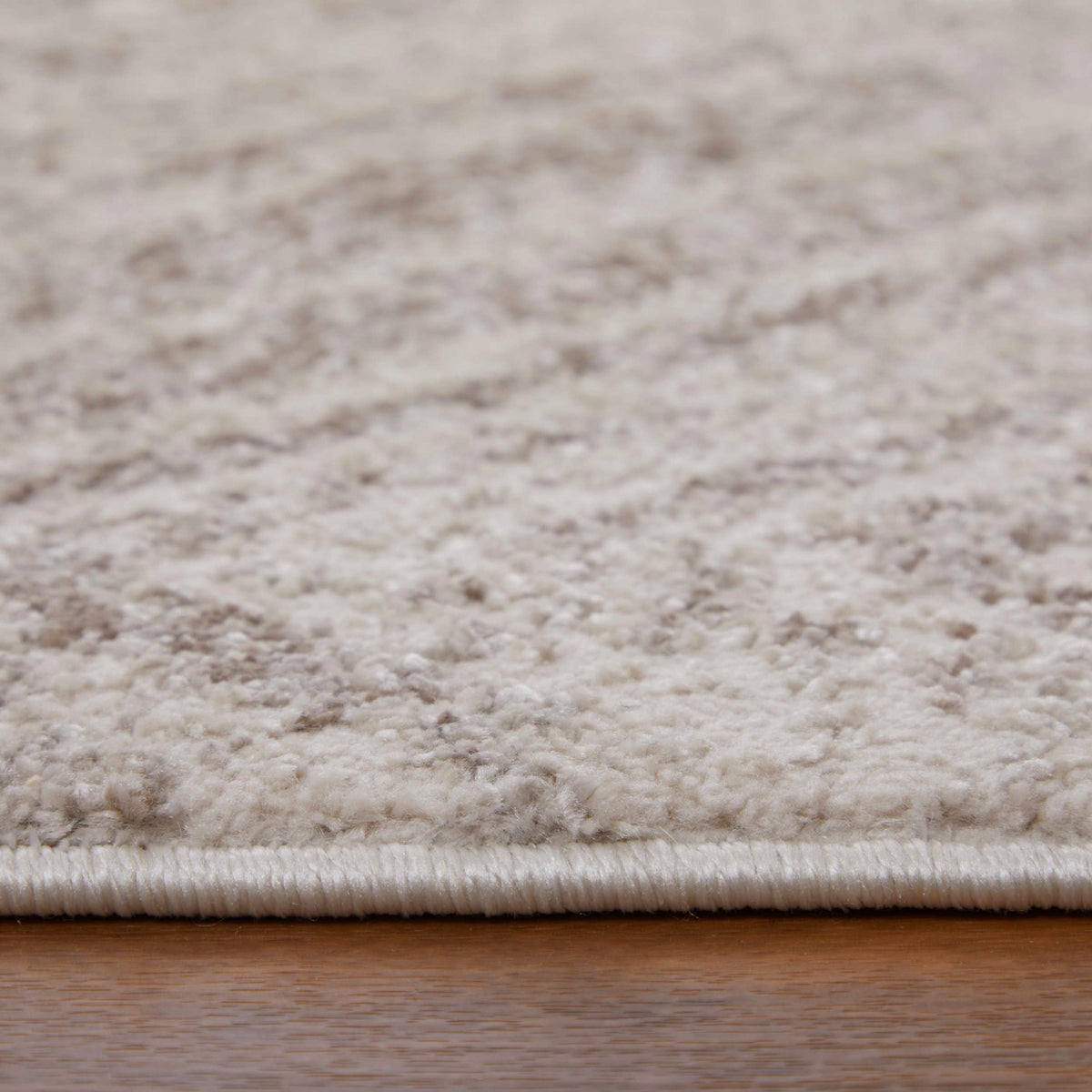 Side view of 9'x13' Rugs Brown Vancouver 39NPF Rug