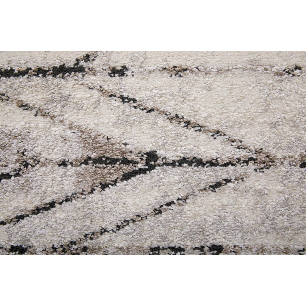 Detail view of 9'x13' Rugs Brown Vancouver 39NTF Rug