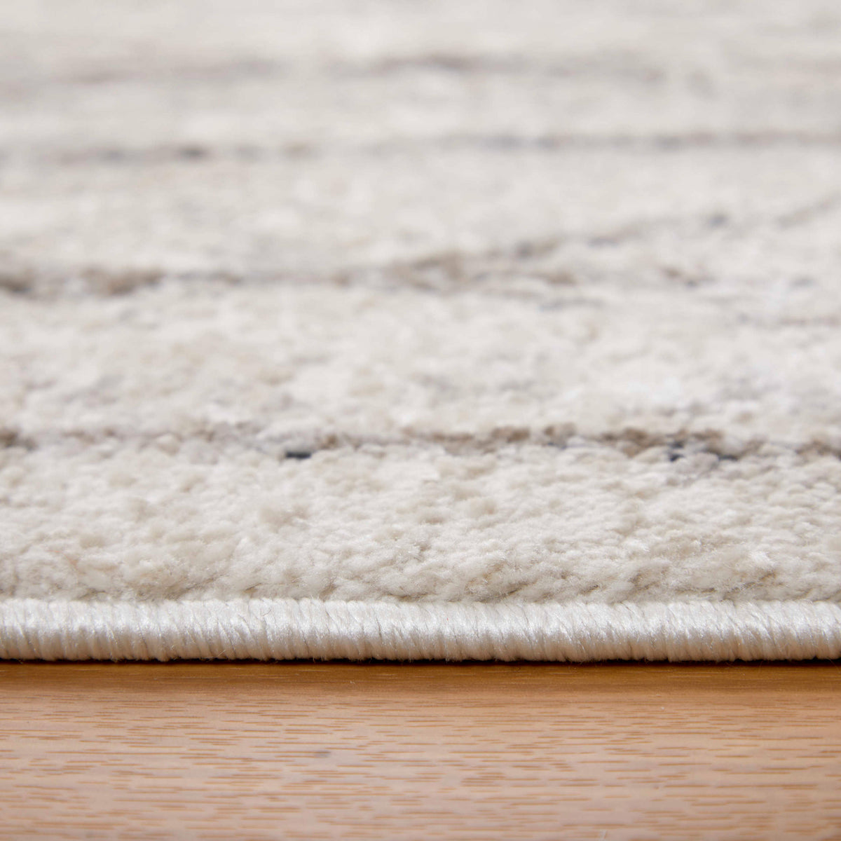 Side view of 9'x13' Rugs Brown Vancouver 39NTF Rug