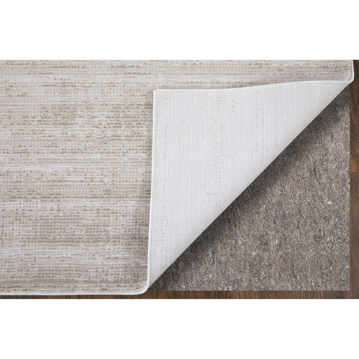 Back view of Deja 39PJF Beige 5x8 Rug