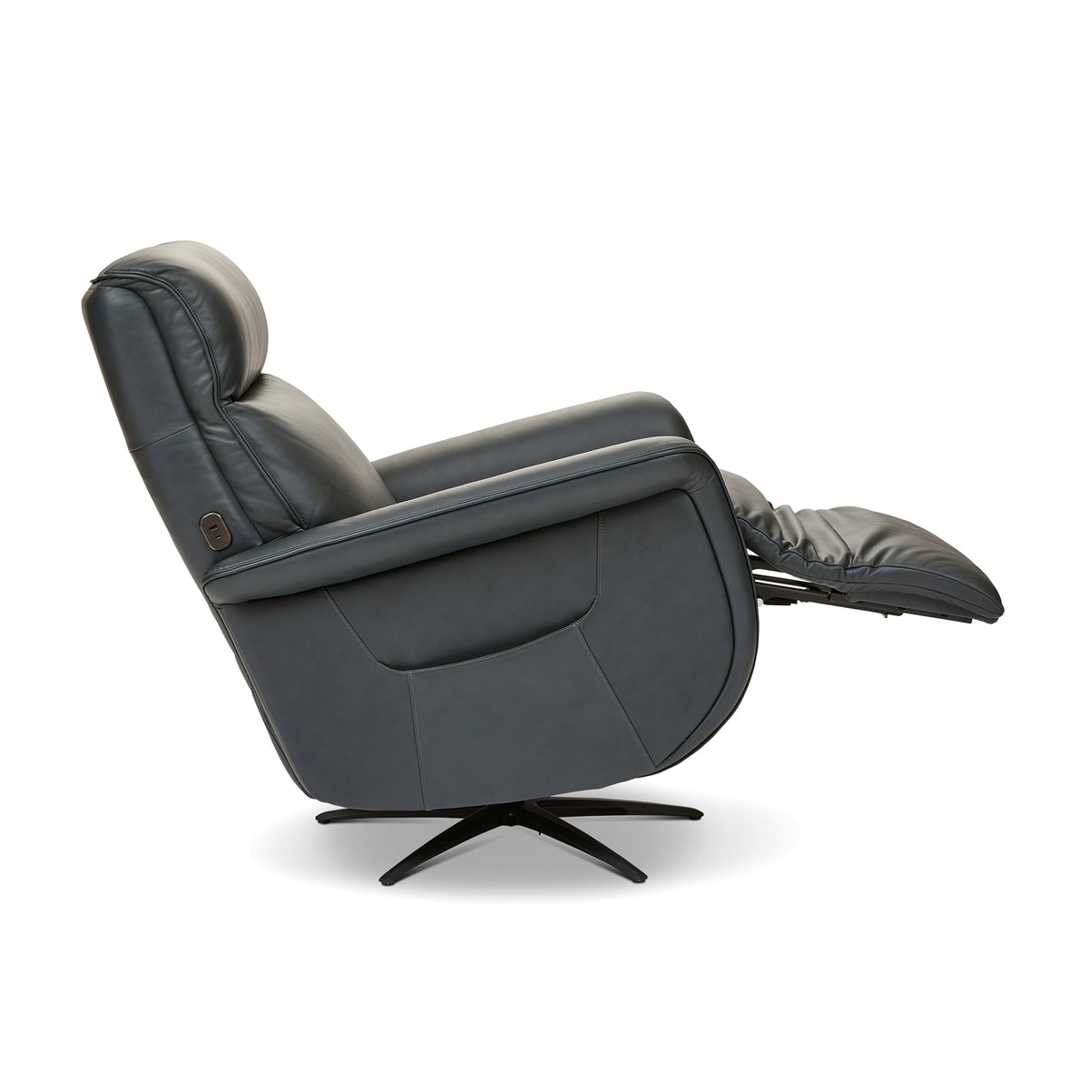 Extended view of Harbor Haven Power Swivel Recliner
