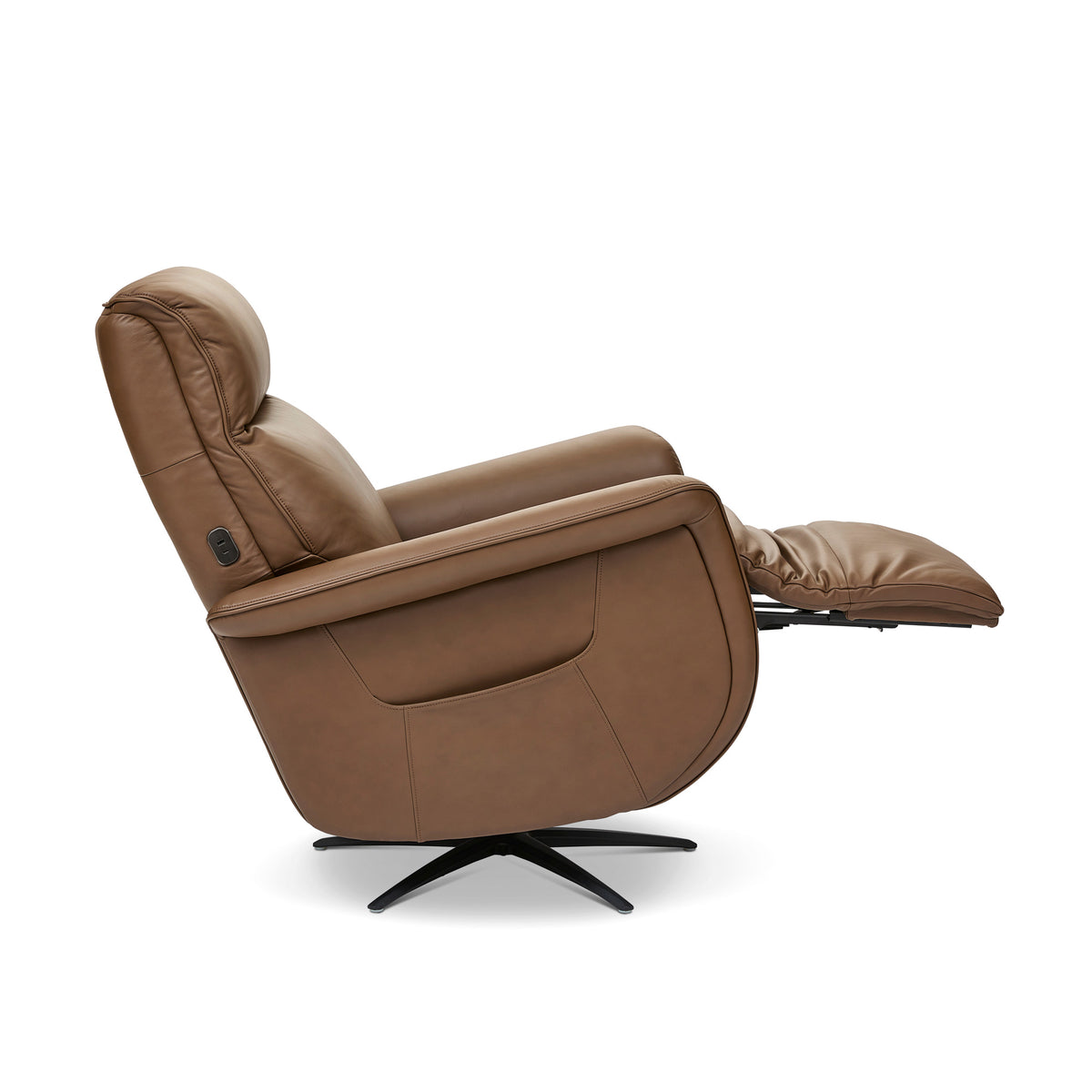 Extended view of Riverstone Haven Power Swivel Recliner