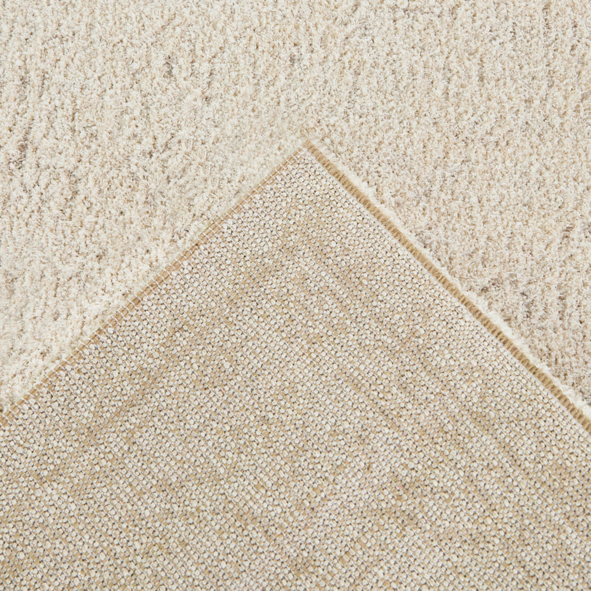 Back view of Hilaeira Gray 8x10 Rug